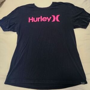 Hurley logo tshirt